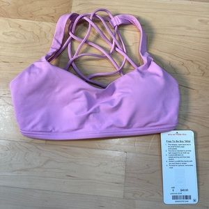 Lululemon Free to Be Wild Bra